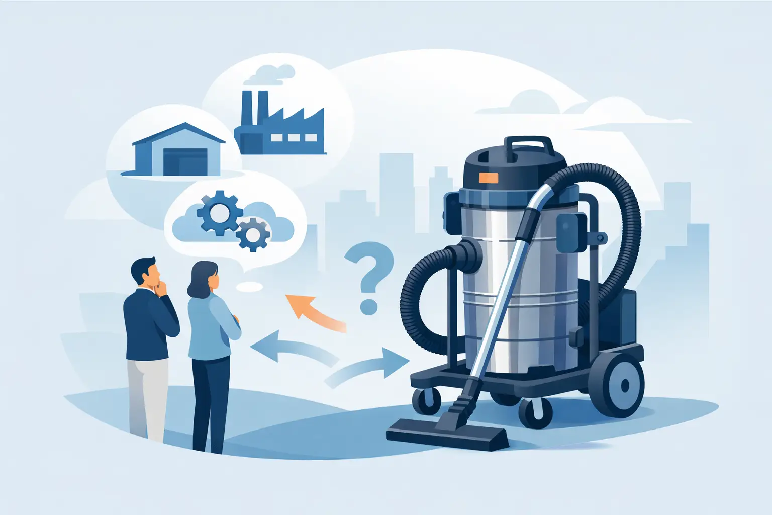 Choosing a Portable Industrial Vacuum Cleaner