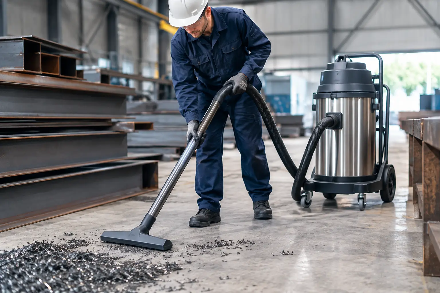 Best Vacuum for Steelworks Cleanup: How to Choose