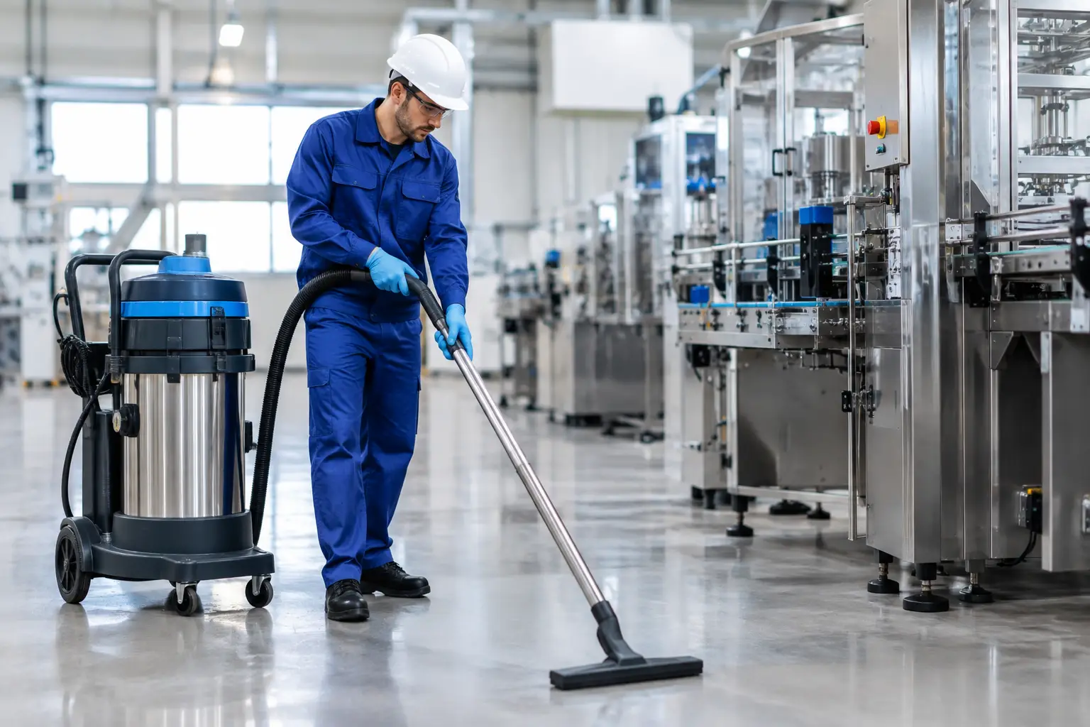 How to Reduce Cleaning Downtime in Industry