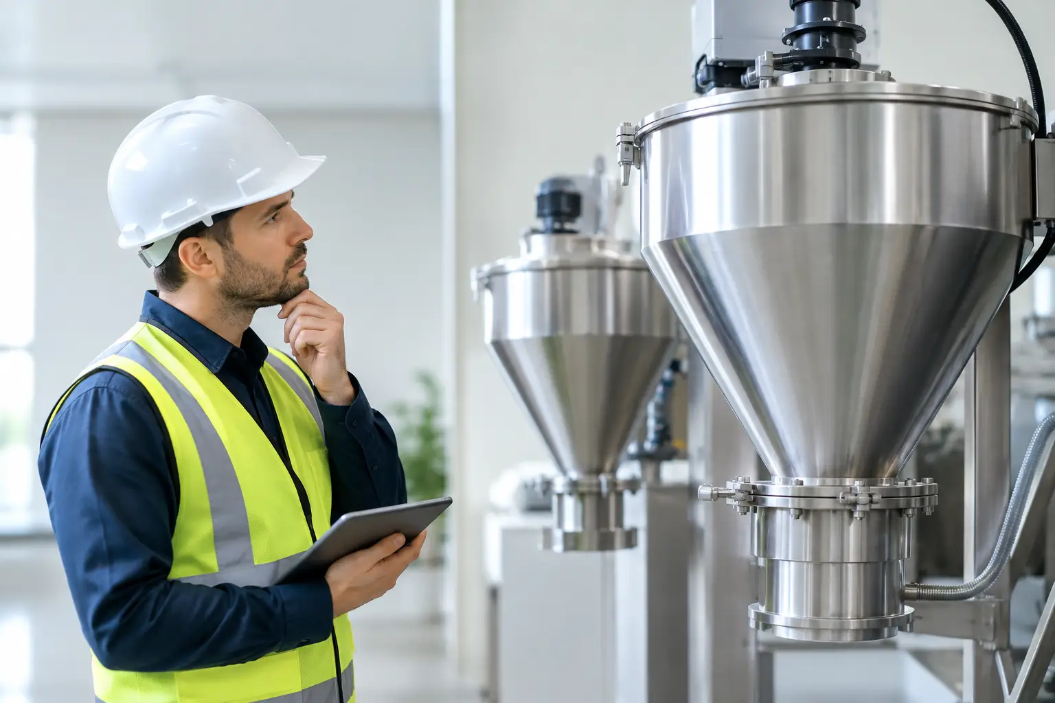 How to Select Vacuum Hopper Capacity Correctly