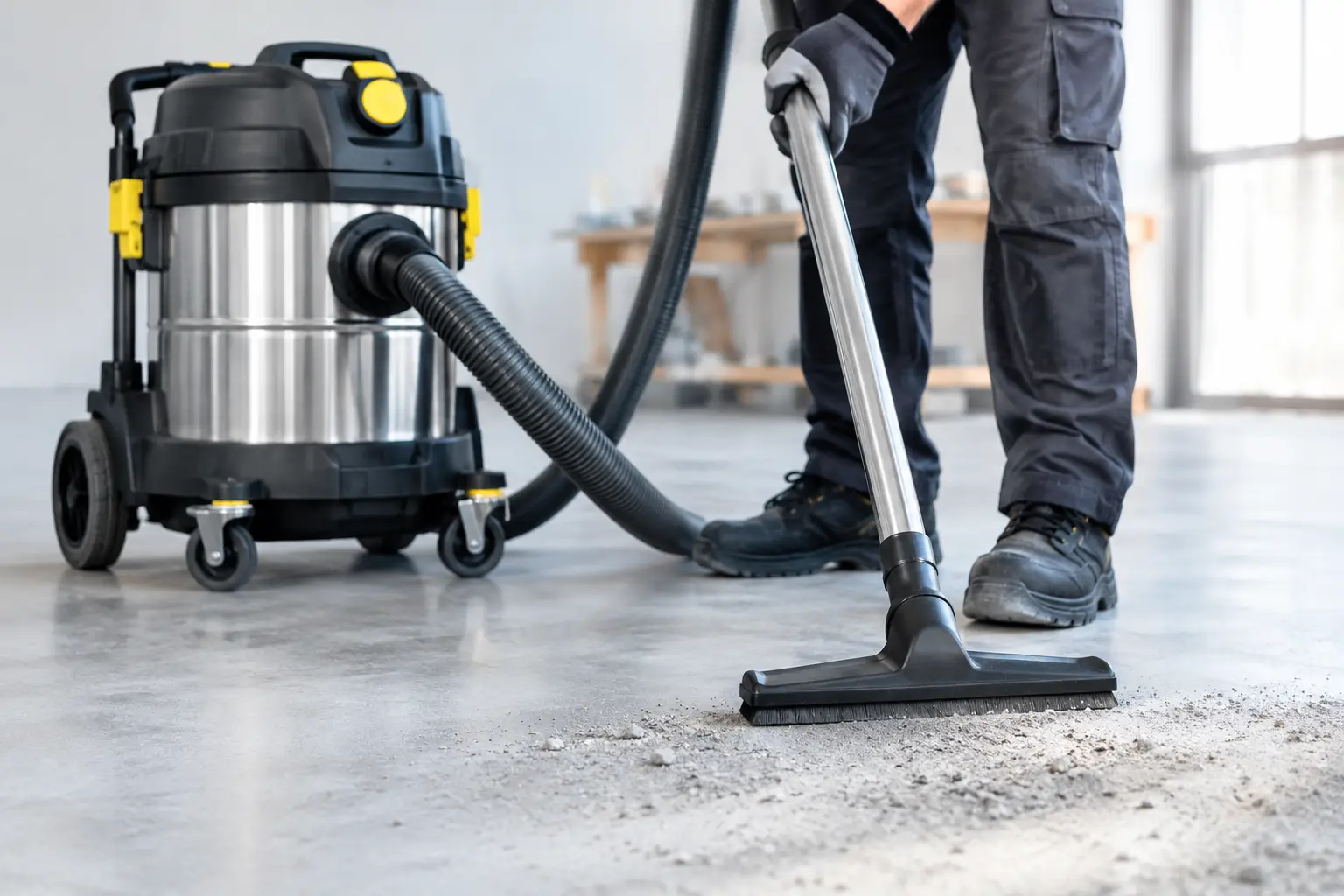 What Vacuum Handles Abrasive Dust Safely?